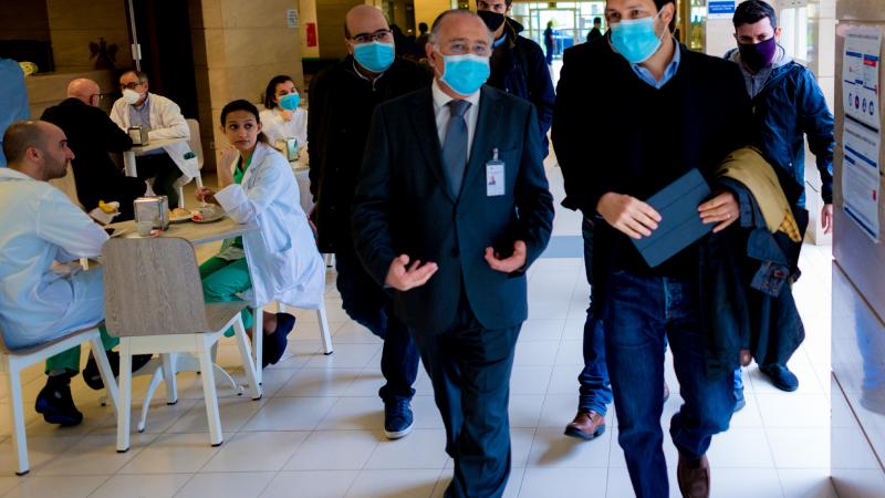 Encontro com a direcção do Centro Hospitalar Tâmega e Sousa