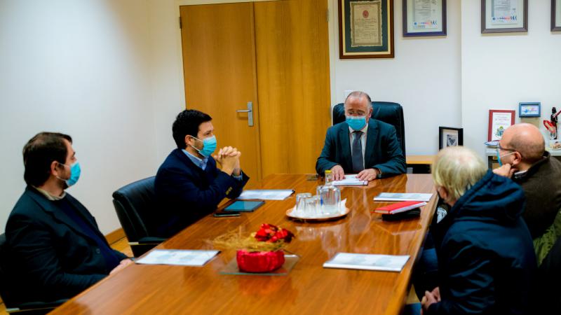 Encontro com a direcção do Centro Hospitalar Tâmega e Sousa