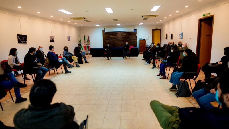 Encontro sobre a situação dos imigrantes em Portugal e o papel do Presidente da República