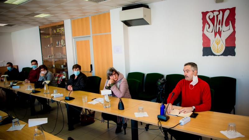 Encontro «Em defesa da Água Pública, Cumprir a Constituição: servir as populações, defender o ambiente, valorizar o trabalho, criar riqueza de forma sustentada»