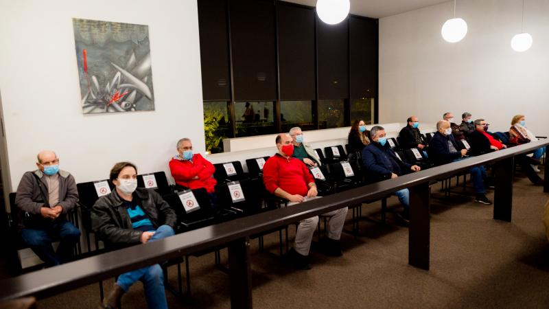 Sessão com representantes de várias comunidades religiosas, Loures