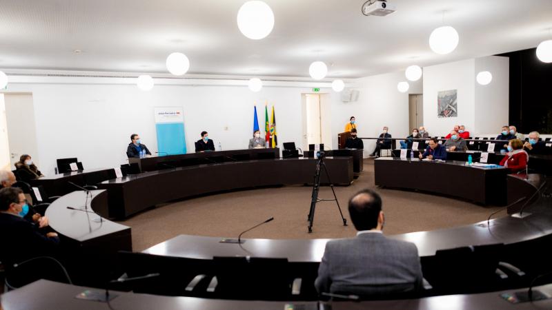 Sessão com representantes de várias comunidades religiosas, Loures