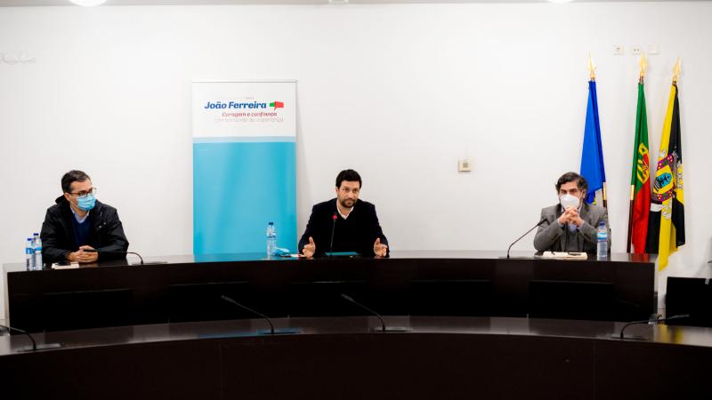 Sessão com representantes de várias comunidades religiosas, Loures