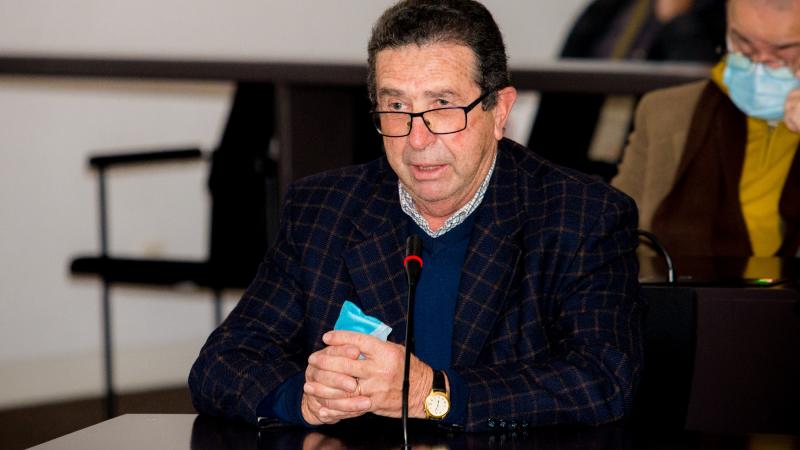 Sessão com representantes de várias comunidades religiosas, Loures