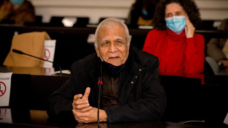 Sessão com representantes de várias comunidades religiosas, Loures