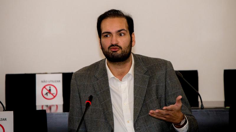 Sessão com representantes de várias comunidades religiosas, Loures