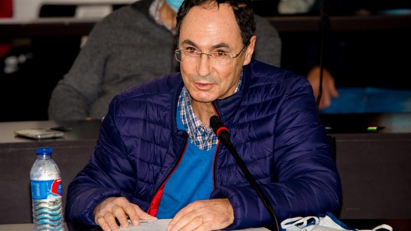 Sessão com representantes de várias comunidades religiosas, Loures