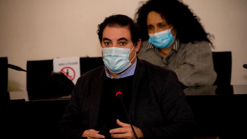 Sessão com representantes de várias comunidades religiosas, Loures