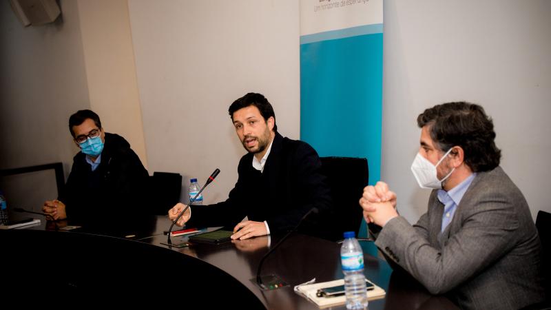 Sessão com representantes de várias comunidades religiosas, Loures