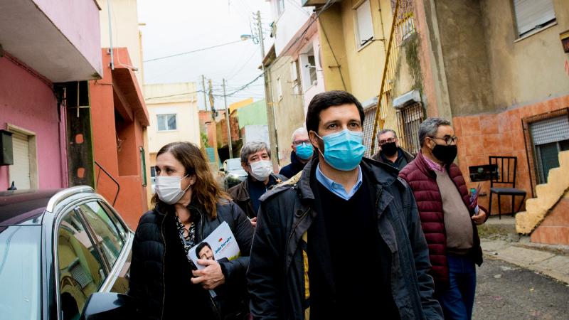 Visita e encontro na Associação Moinho da Juventude, Cova da Moura, Amadora