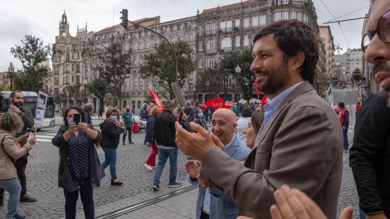João Ferreira na Manifestação da CGTP-IN no Porto