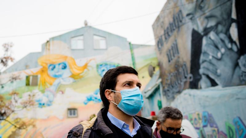 Visita e encontro na Associação Moinho da Juventude, Cova da Moura, Amadora