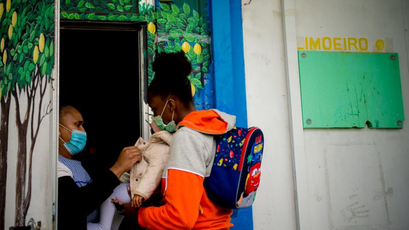 Visita e encontro na Associação Moinho da Juventude, Cova da Moura, Amadora