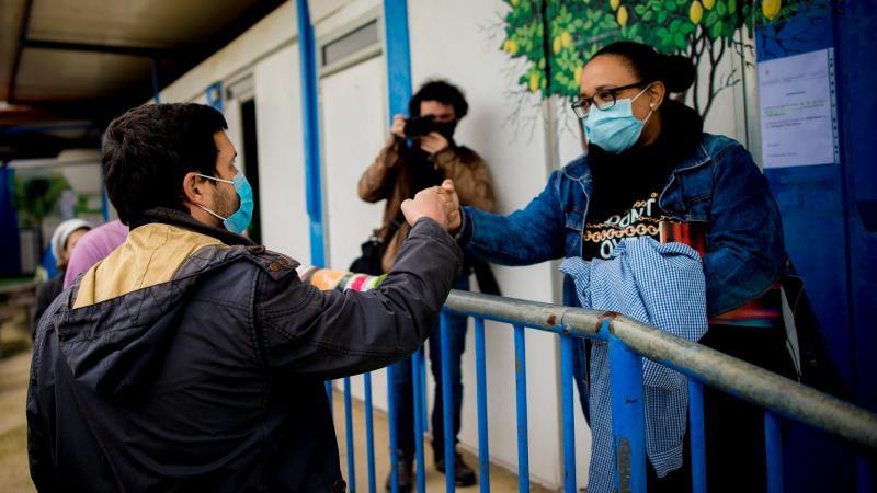 Visita e encontro na Associação Moinho da Juventude, Cova da Moura, Amadora