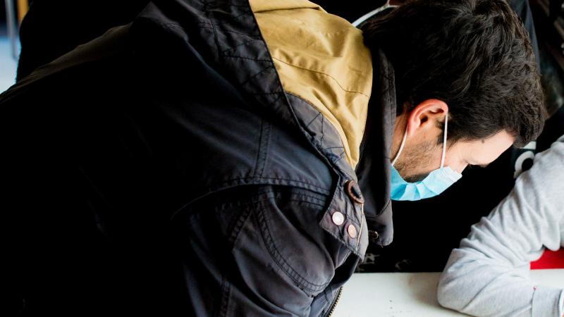 Visita e encontro na Associação Moinho da Juventude, Cova da Moura, Amadora