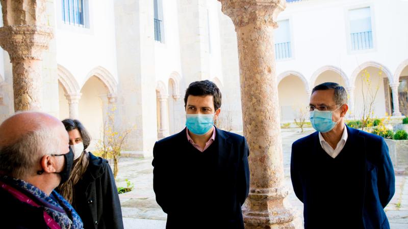 Visita ao Convento de Jesus