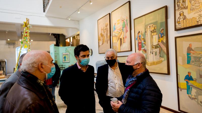 Visita ao Museu do Trabalho Michel Giacometti, Setúbal