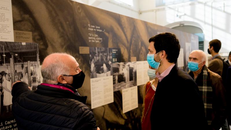 Visita ao Museu do Trabalho Michel Giacometti, Setúbal