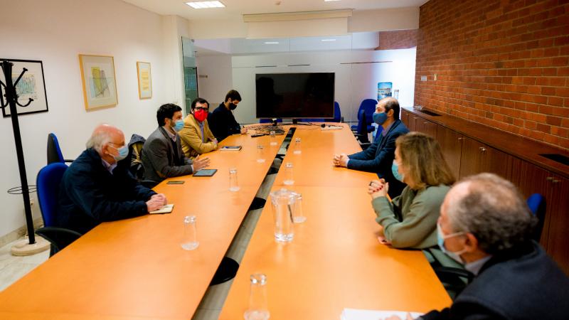 Reunião com a EDIA-Empresa de Desenvolvimento e Infra- Estruturas do Alqueva, SA