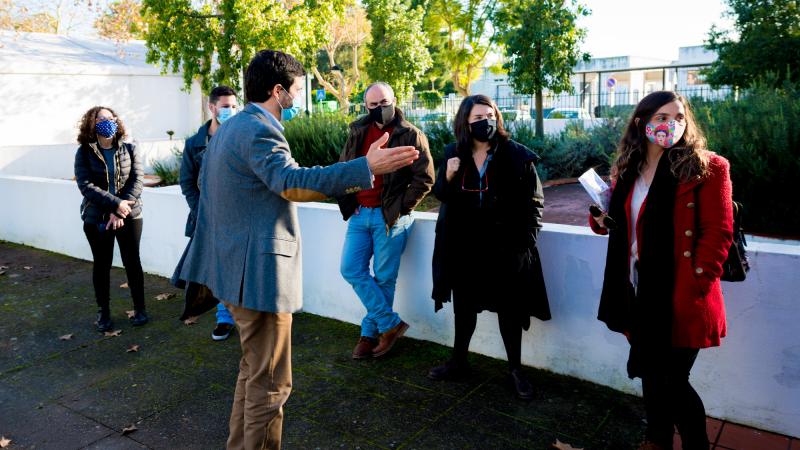 Encontro com o Movimento “Chão Nosso”, Serpa