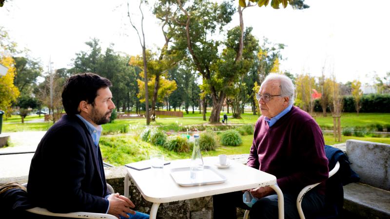 Encontro com Manuel Carvalho da Silva