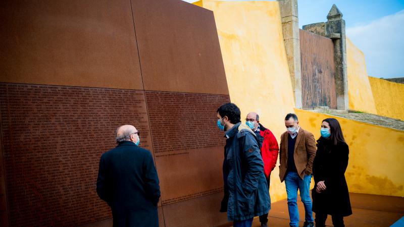 Visita ao Museu Nacional Resistência e Liberdade, Peniche