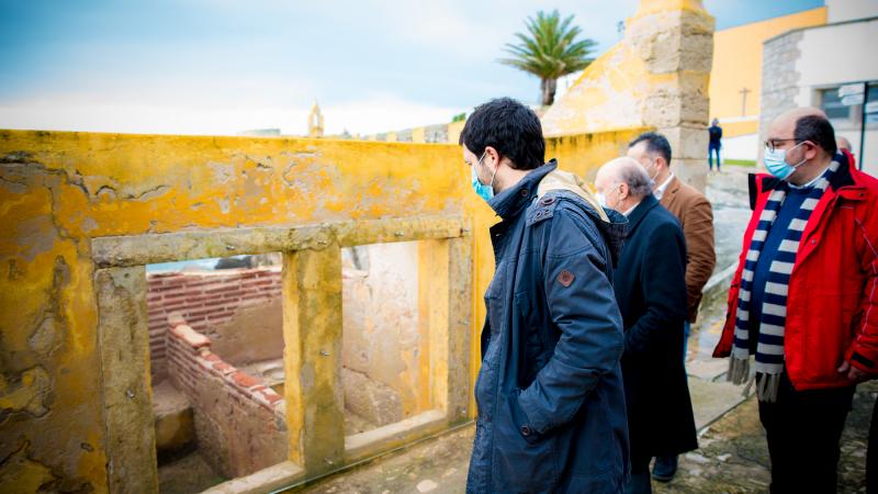Visita ao Museu Nacional Resistência e Liberdade, Peniche