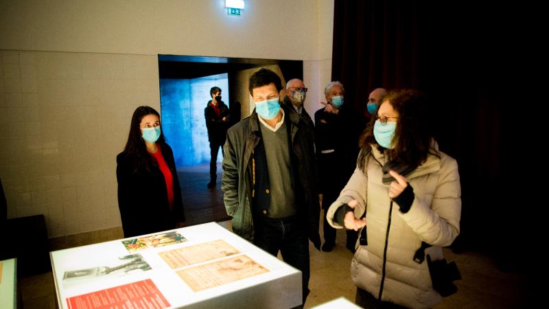 Visita ao Museu Nacional Resistência e Liberdade, Peniche