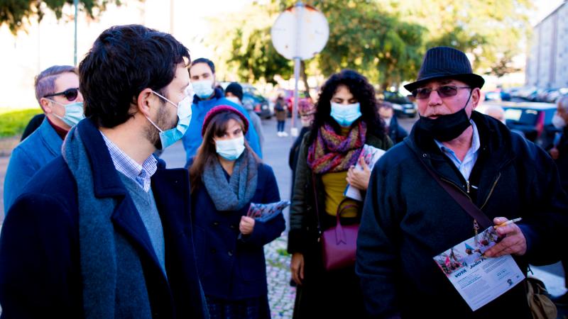 Visita ao Bairro da Boavista, freguesia de Benfica
