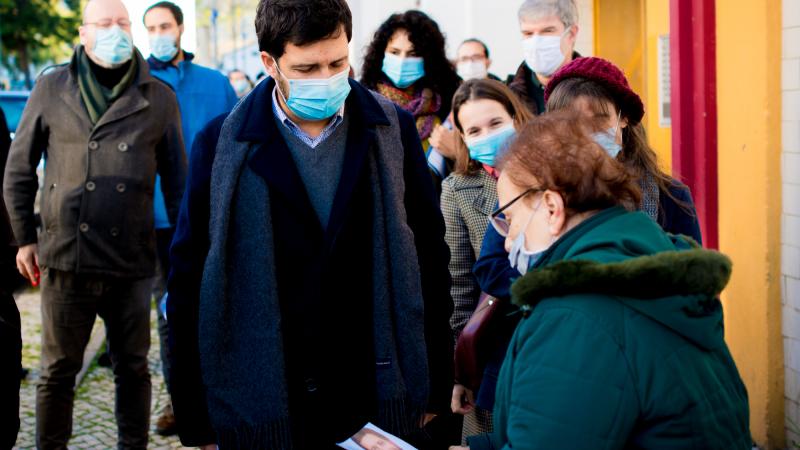 Visita ao Bairro da Boavista, freguesia de Benfica