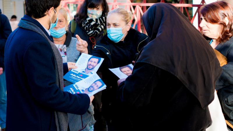 Visita ao Bairro da Boavista, freguesia de Benfica