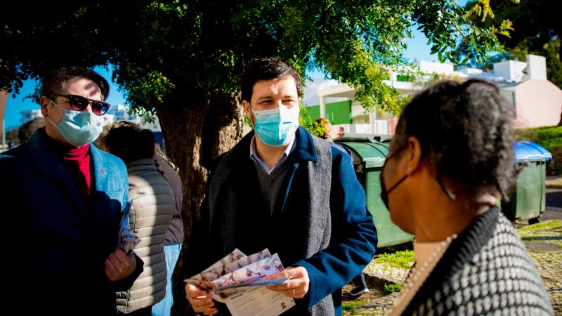 Visita ao Bairro da Boavista, freguesia de Benfica