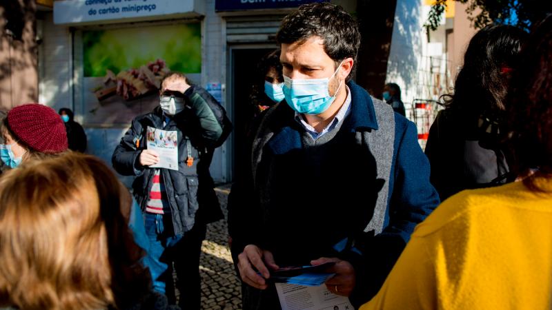 Visita ao Bairro da Boavista, freguesia de Benfica