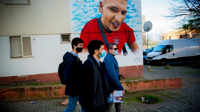 Visita ao Bairro da Boavista, freguesia de Benfica