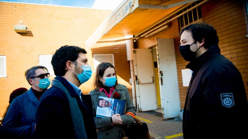 Visita ao Bairro da Boavista, freguesia de Benfica