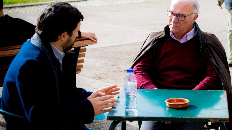 Encontro com Arménio Carlos, Lisboa