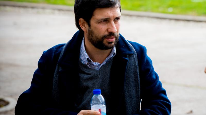 Encontro com Arménio Carlos, Lisboa