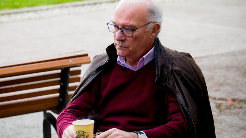 Encontro com Arménio Carlos, Lisboa