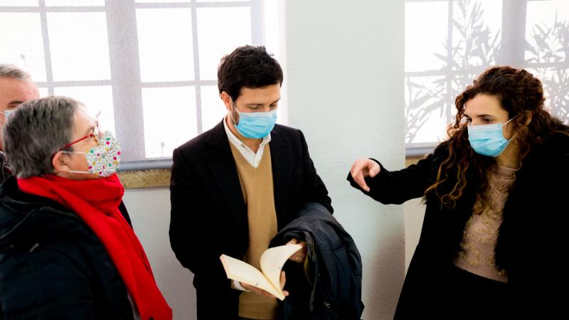 Visita à Casa de Poesia Eugénio de Andrade