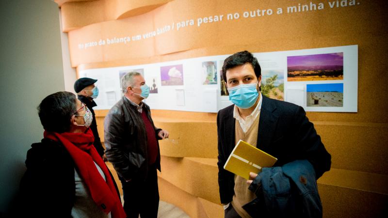 Visita à Casa de Poesia Eugénio de Andrade