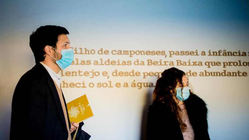 Visita à Casa de Poesia Eugénio de Andrade