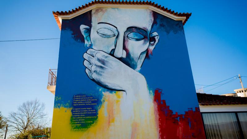 Visita à Casa de Poesia Eugénio de Andrade