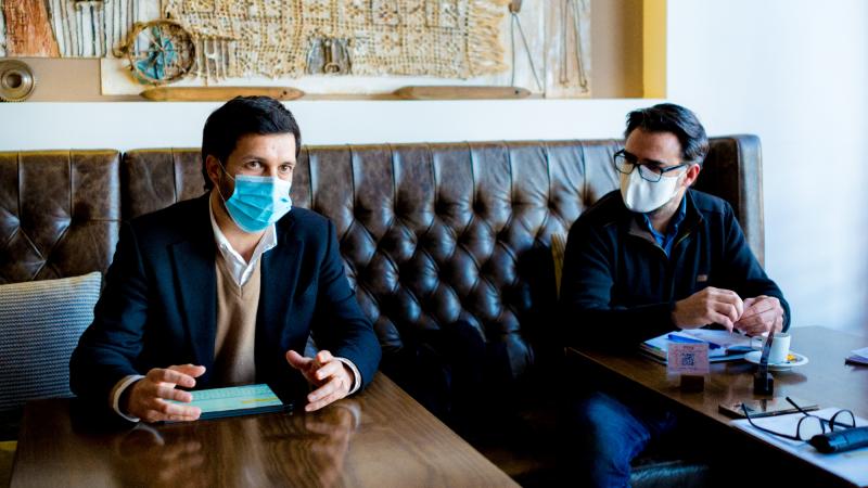 Encontro com a Plataforma de Luta Contra as Portagens, Covilhã