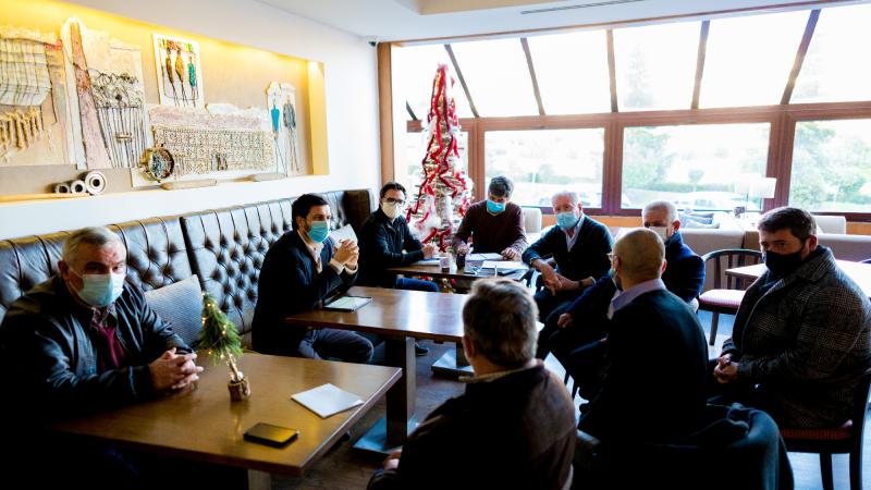 Encontro com a Plataforma de Luta Contra as Portagens, Covilhã