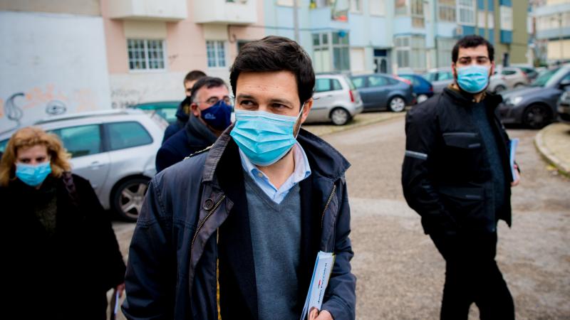 Acção em defesa dos transportes públicos. Deslocação no Metro Sul do Tejo, Corroios/Pragal