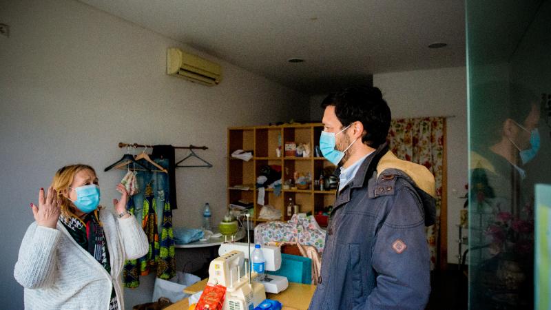 Acção em defesa dos transportes públicos. Deslocação no Metro Sul do Tejo, Corroios/Pragal