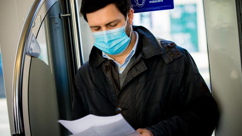 Acção em defesa dos transportes públicos. Deslocação no Metro Sul do Tejo, Corroios/Pragal