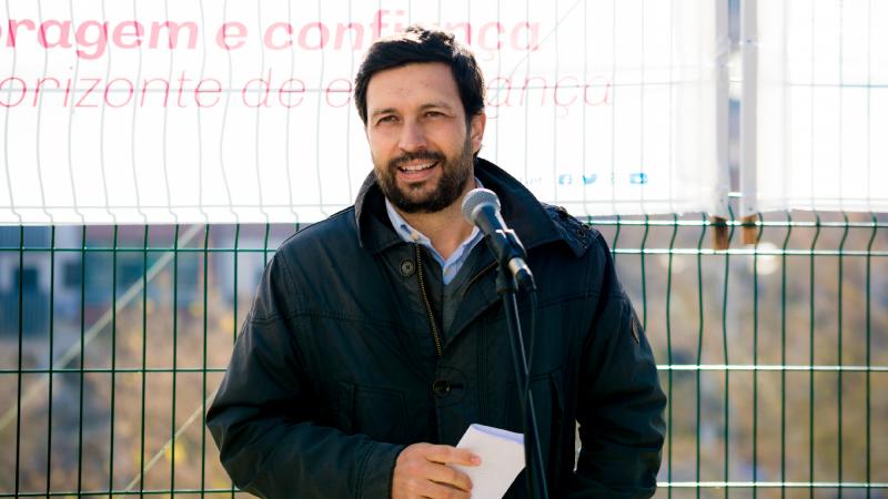 Acção em defesa dos transportes públicos. Deslocação no Metro Sul do Tejo, Corroios/Pragal