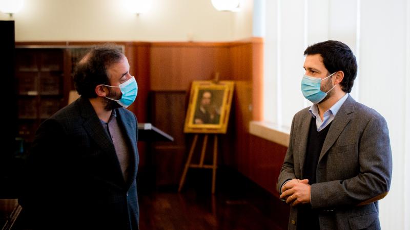 Visita à Imprensa Nacional-Casa da Moeda