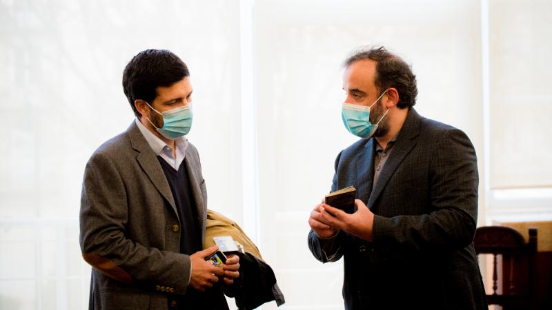 Visita à Imprensa Nacional-Casa da Moeda